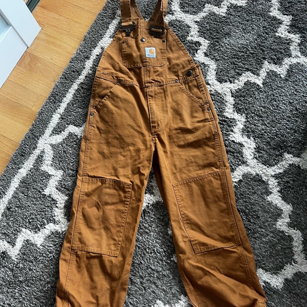 Carhartt Classic Tan Overalls